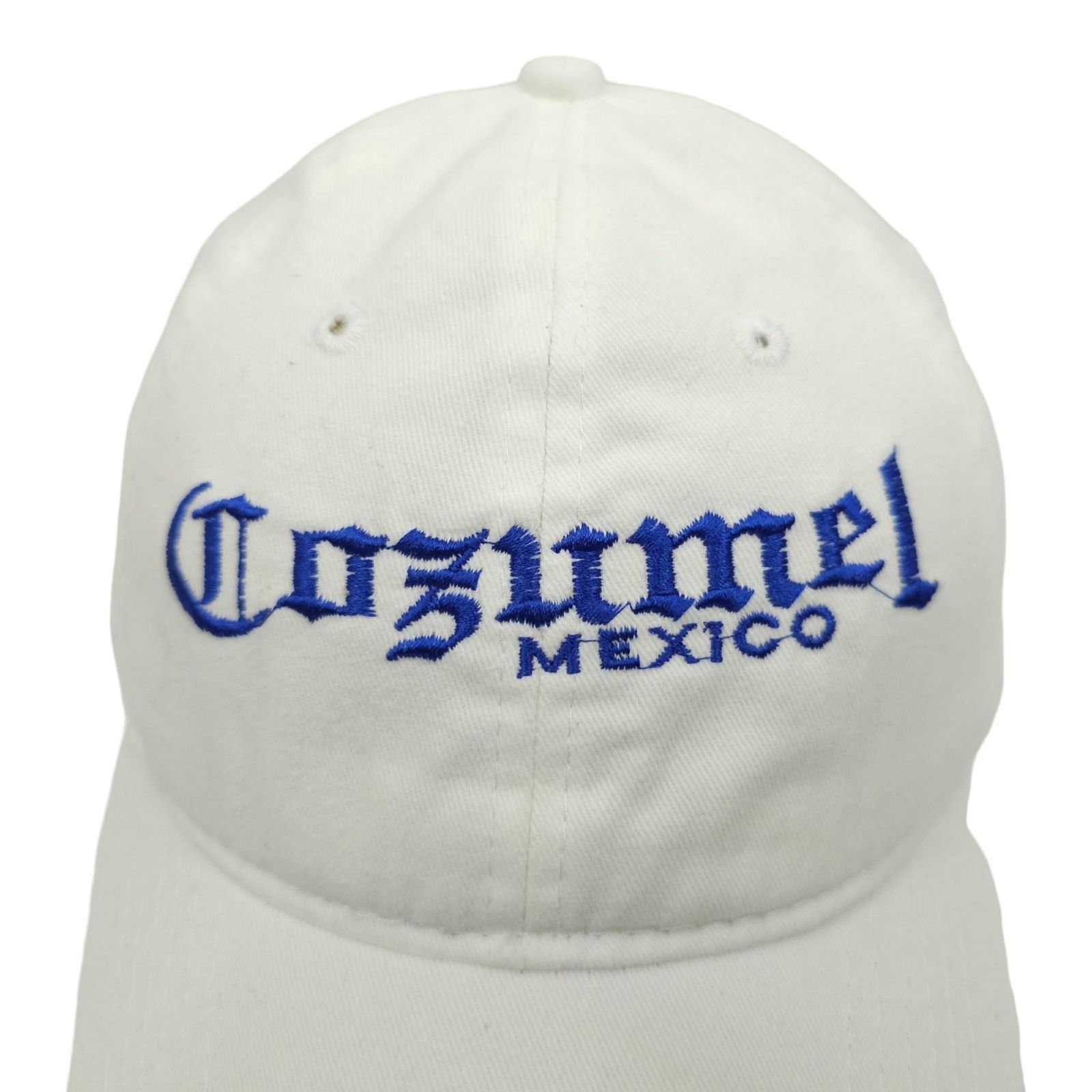 Other Cozumel Mexico Embroidered Adjustable Tuck Strap Cap Trucker Size ONE SIZE - 8 Thumbnail