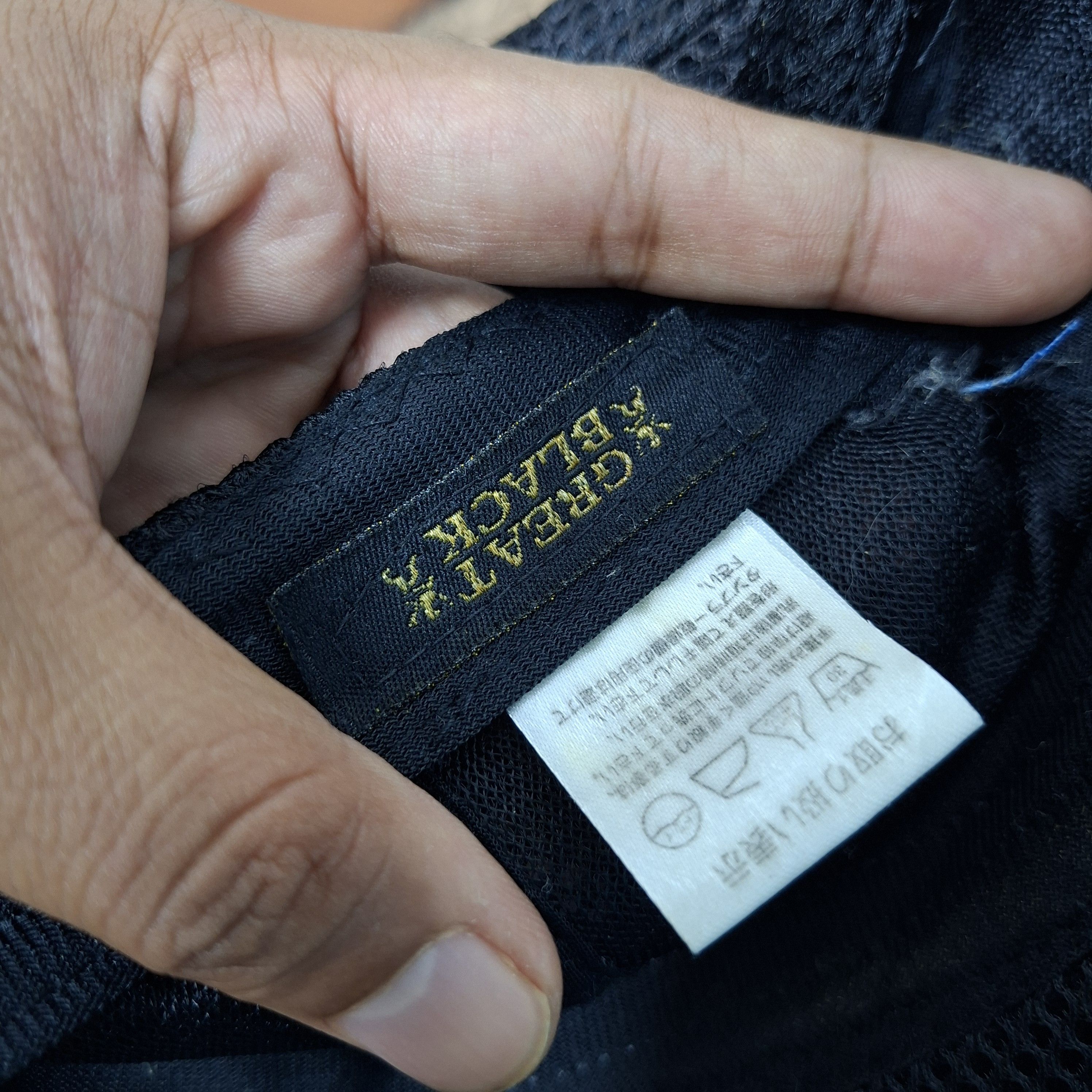 Japanese Brand 💥Great black eagle cap Size ONE SIZE - 4 Thumbnail