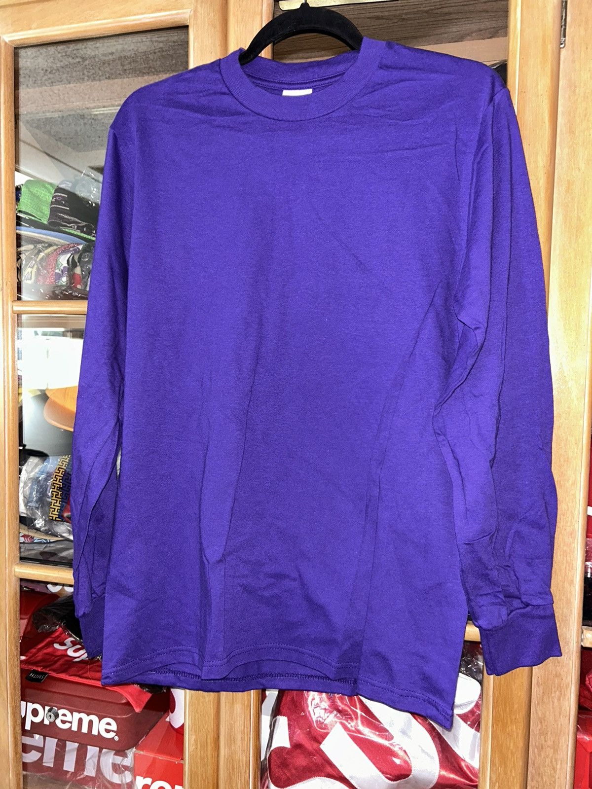 Supreme Supreme Blank L/S Tee Shirt Long Sleeve T/Shirt Small NEW Size US S / EU 44-46 / 1 - 1 Thumbnail