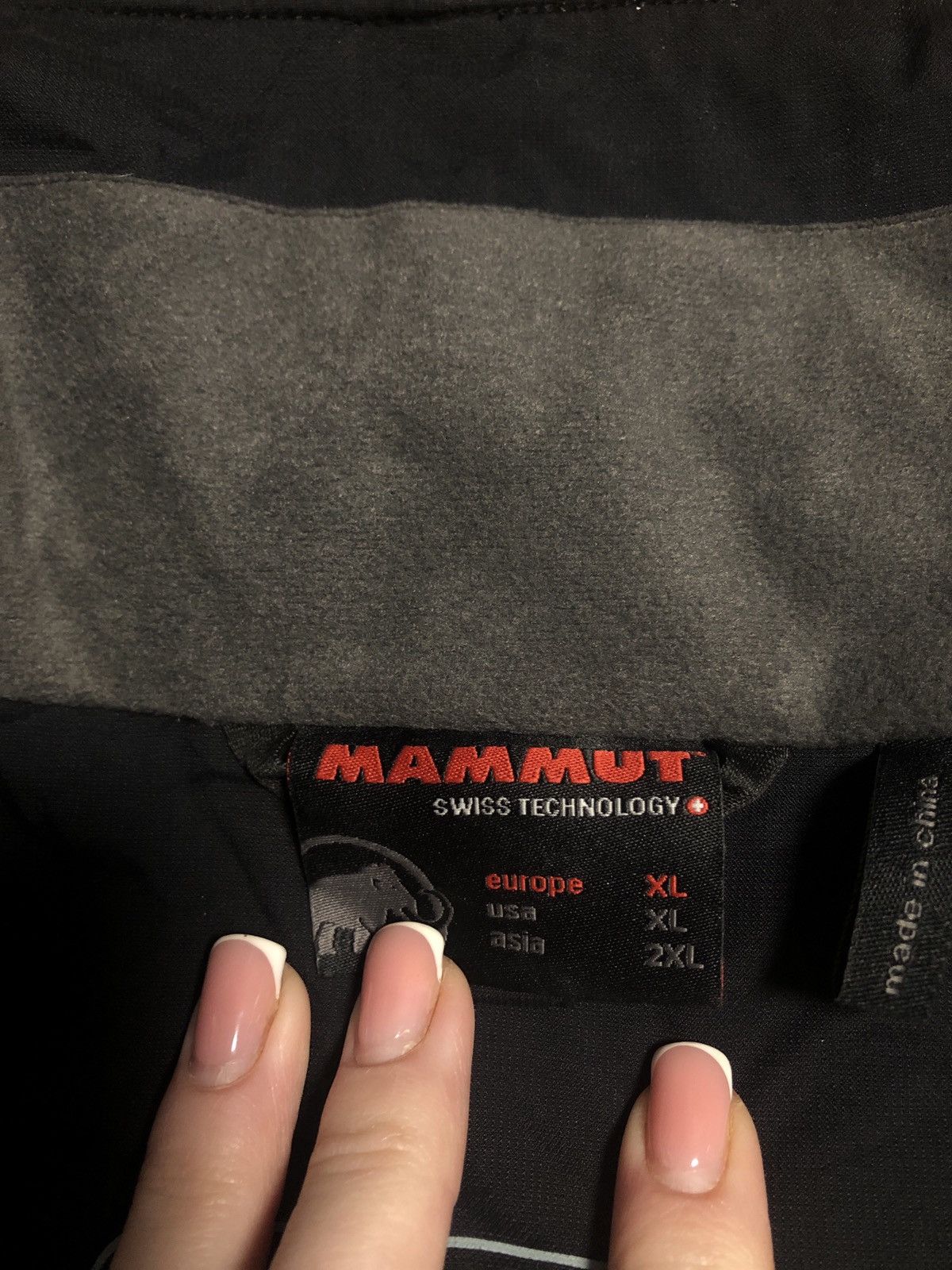 Mammut Mammut DryTech Vintage Mens Nylon Jacket Size US XL / EU 56 / 4 - 9 Thumbnail