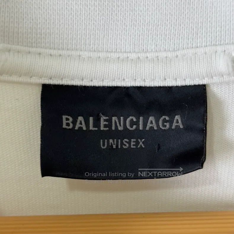 Balenciaga Balenciaga SS23 Shear destruction short sleeve XS Size US XS / EU 42 / 0 - 3 Thumbnail