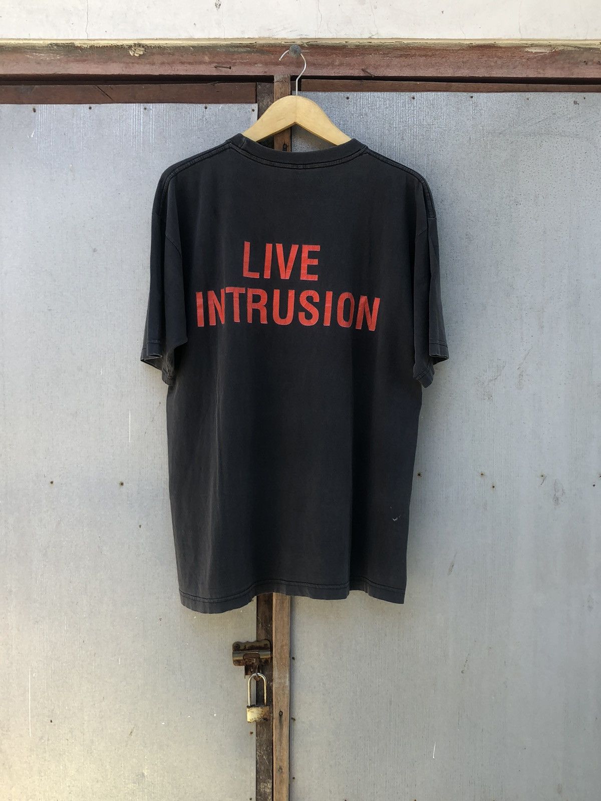 Band Tees × Slayer × Vintage Slayer 96s licensed brockum live intrusion Size US XL / EU 56 / 4 - 2 Thumbnail
