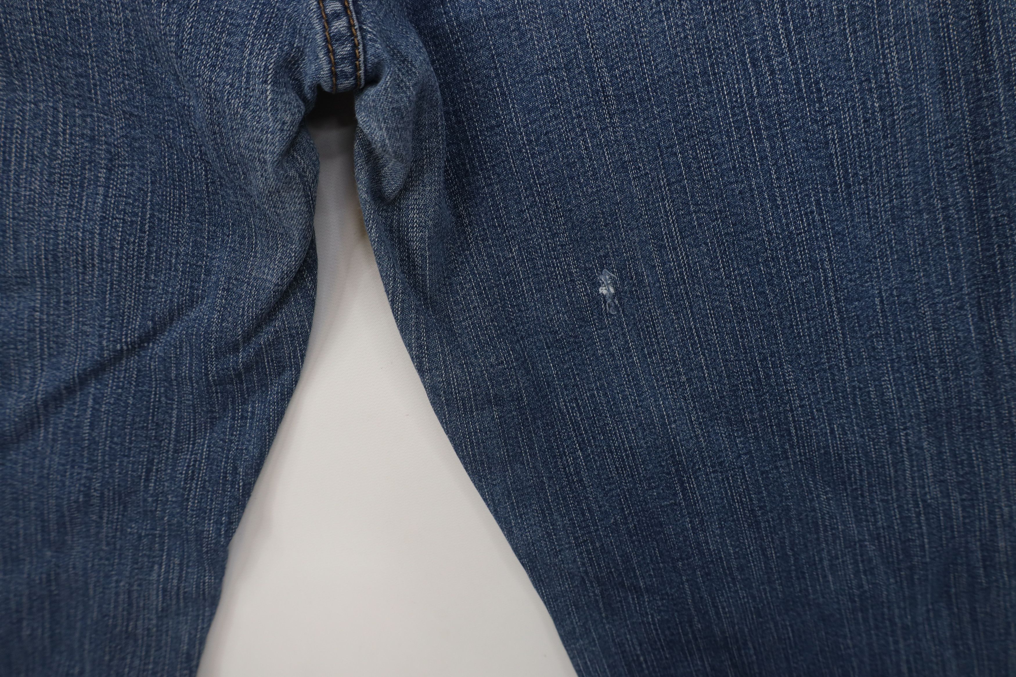 Levi's Vintage Y2K Levis 548 Slimming Stretch Flared Jeans Size 30" / US 8 / IT 44 - 13 Thumbnail