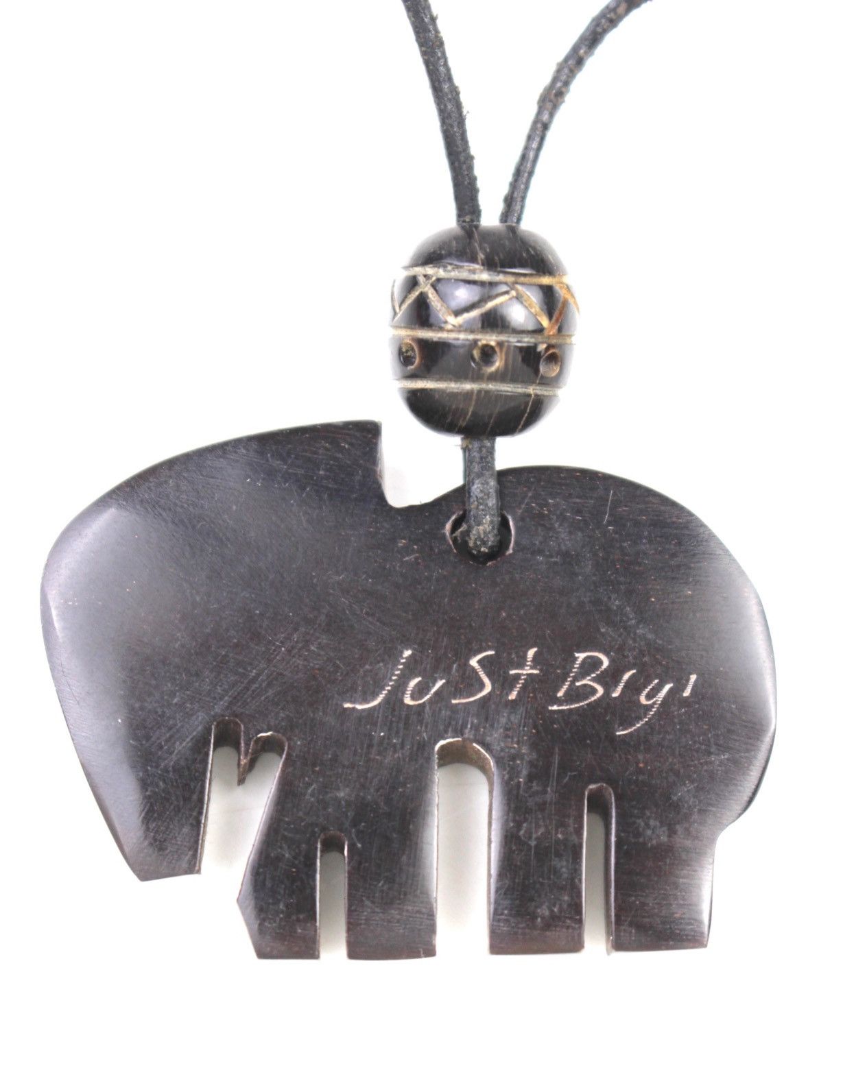 If Six Was Nine 2000S JUST BIGI JAPAN ELEPHANT TOTEM NECKLACE Size ONE SIZE - 4 Thumbnail