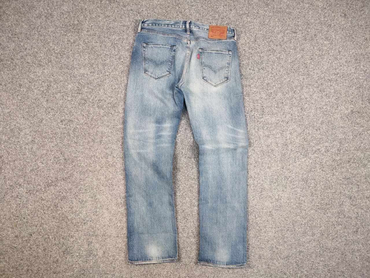 Levi's Levis 501 Patchwork Denim Distressed Jeans Vintage Style Size US 34 / EU 50 - 12 Thumbnail