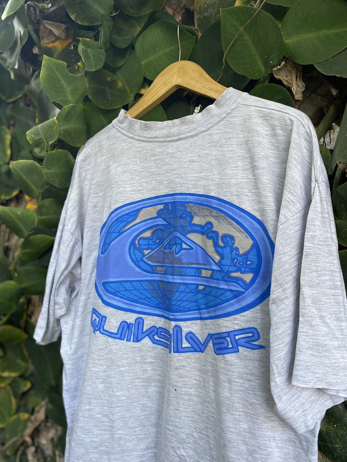 Quiksilver × Vintage QUIKSILVER GLOBAL x VINTAGE Size US XL / EU 56 / 4 - 3 Thumbnail