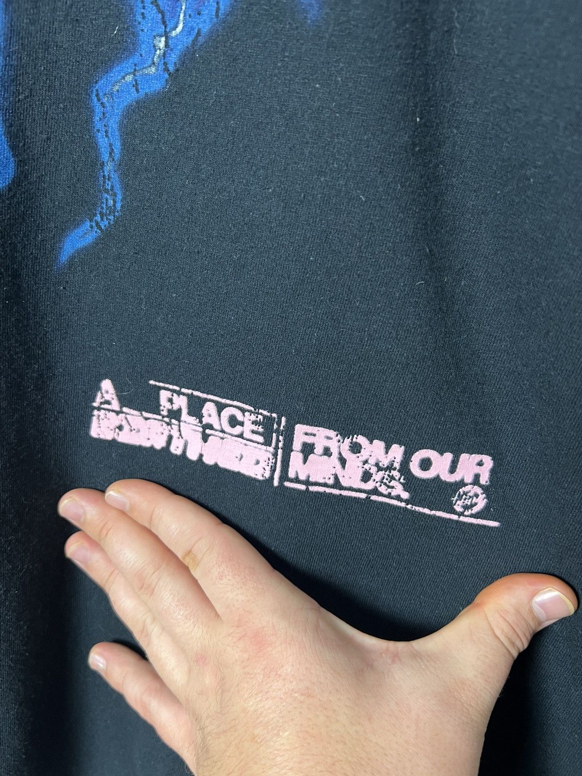 Fragment Design × Travis Scott Travis Scott Cactus Jack x Fragment Danger / Tiger Tee Shirt Size US L / EU 52-54 / 3 - 15 Thumbnail