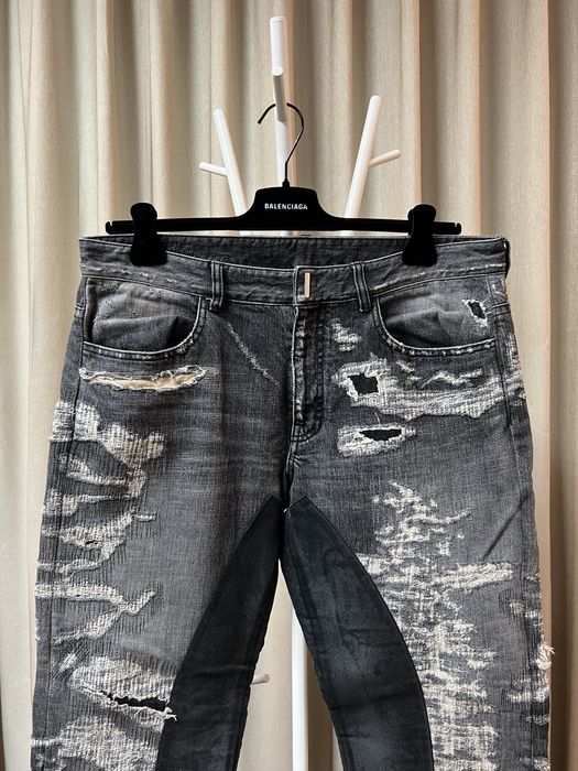 Givenchy [36] Givenchy moleskin denim jeans Grailed