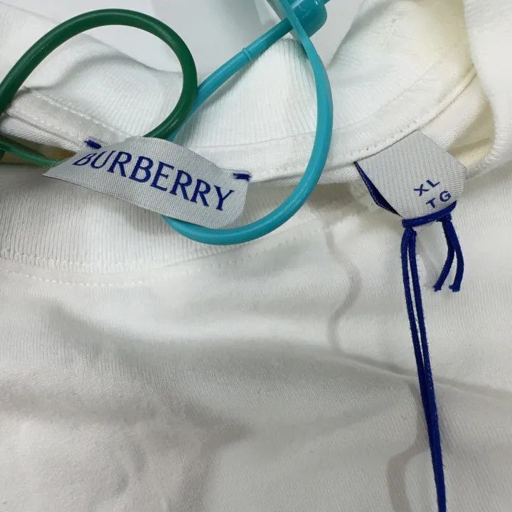 Burberry Burberry Burberry SS24 Logo Print Short Sleeve T-Shirt-250 Size US XL / EU 56 / 4 - 2 Thumbnail