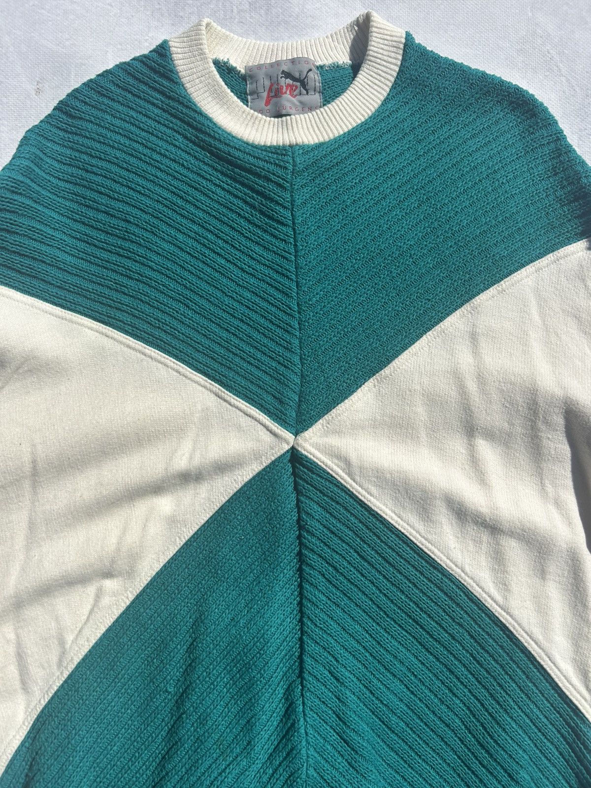 Puma Extremely Rare Puma Live Udo Jurgens Collection Vintage 80s Size US XL / EU 56 / 4 - 7 Thumbnail