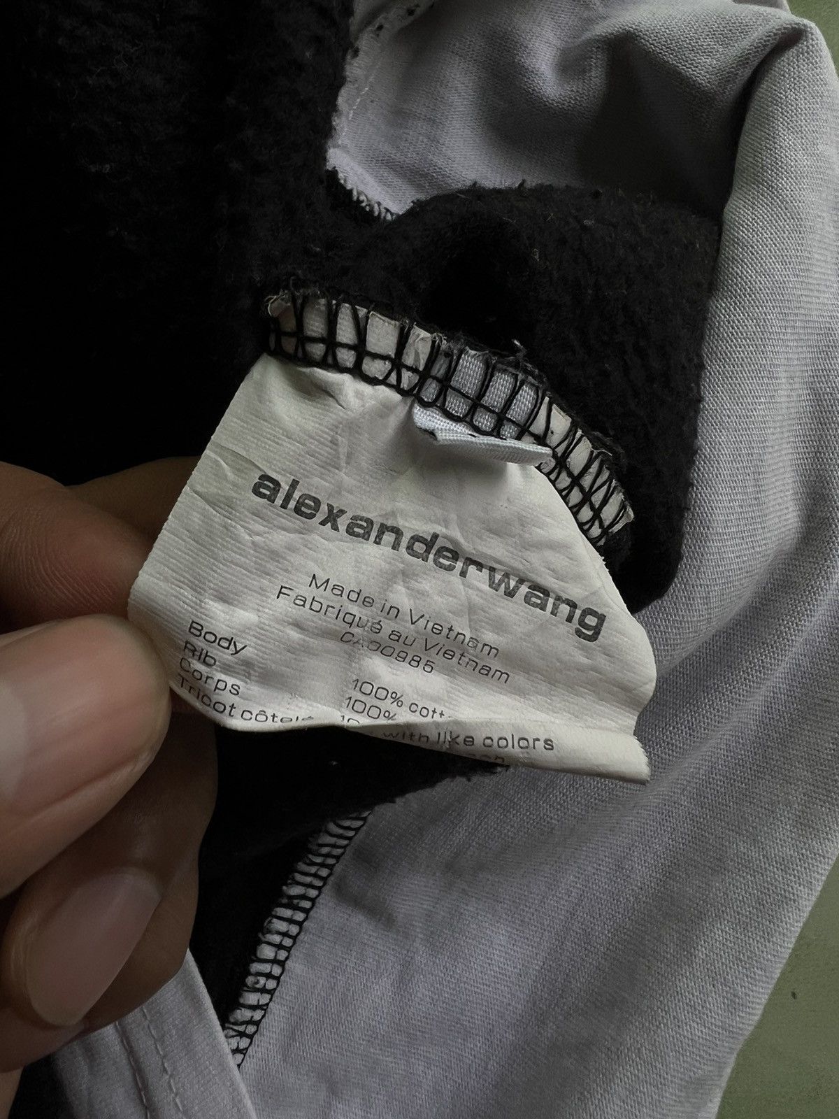 Alexander Wang Alexander Wang Hoodie Size M / US 6-8 / IT 42-44 - 9 Thumbnail