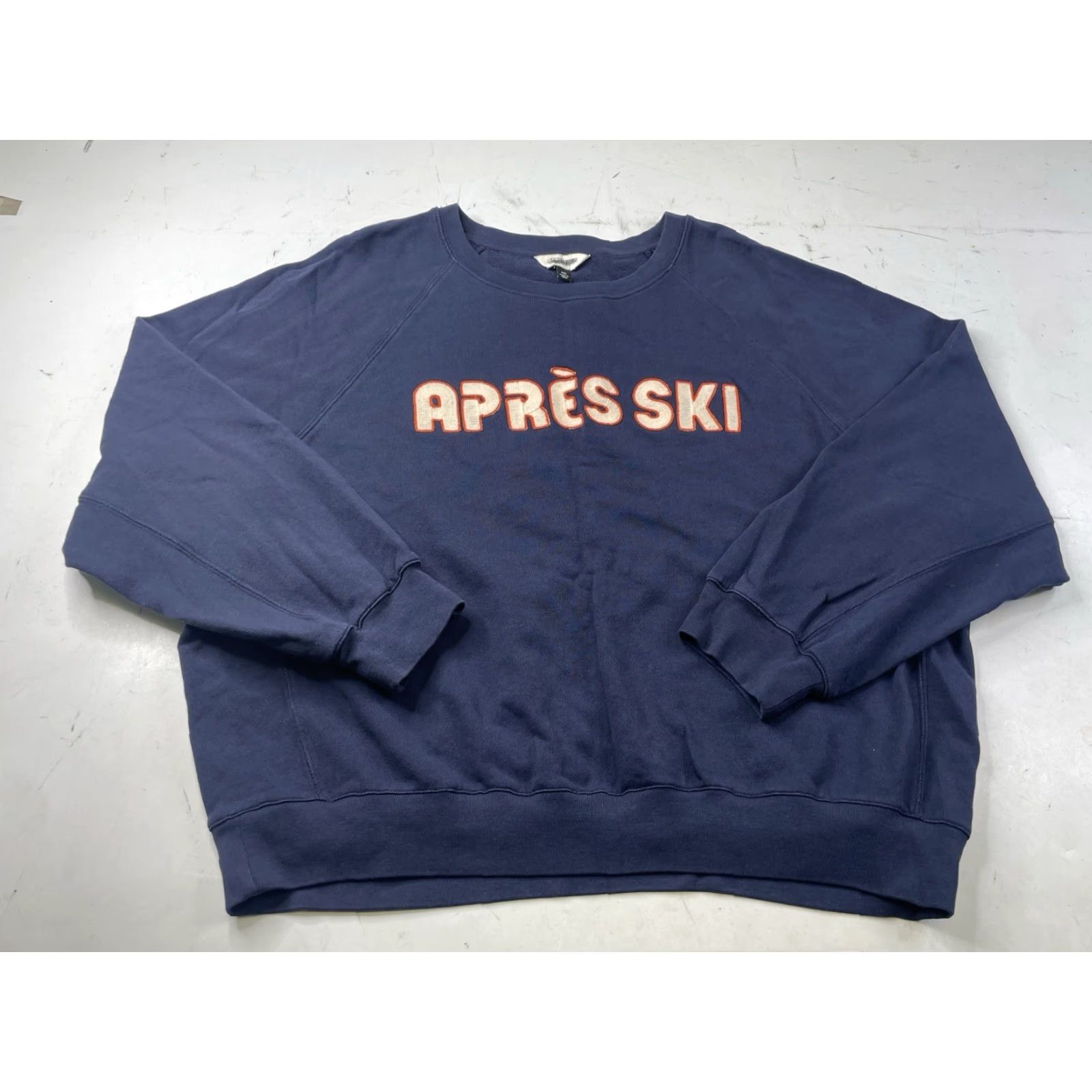 J.Crew VINTAGE J. Crew Sweatshirt Navy XS? Wait - Must use original words only. Size XXL / US 16-18 / IT 52-54 - 2 Thumbnail