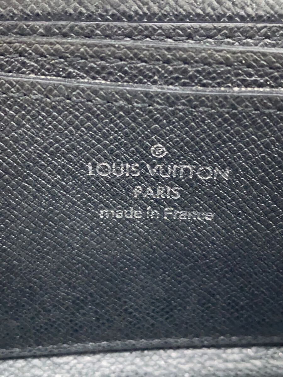 Louis Vuitton Louis Vuitton Taiga Zippy Coin Purse Cowhide Black Size ONE SIZE - 3 Thumbnail