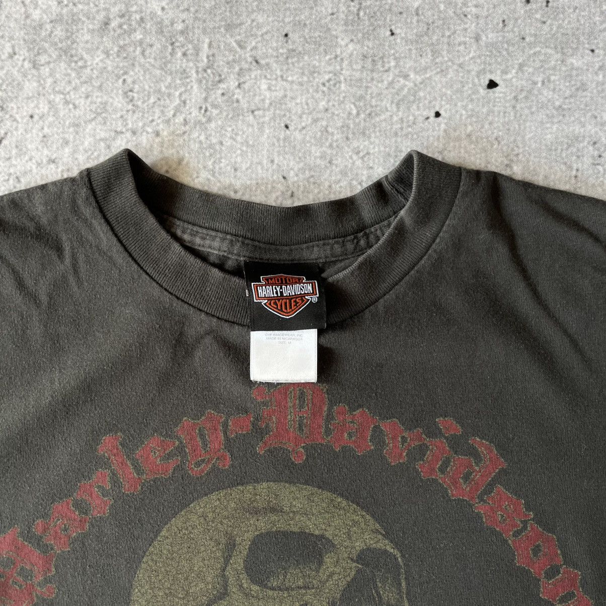 Harley Davidson × Vintage Harley Davidson graphic tee M vintage 00s Size US M / EU 48-50 / 2 - 6 Thumbnail