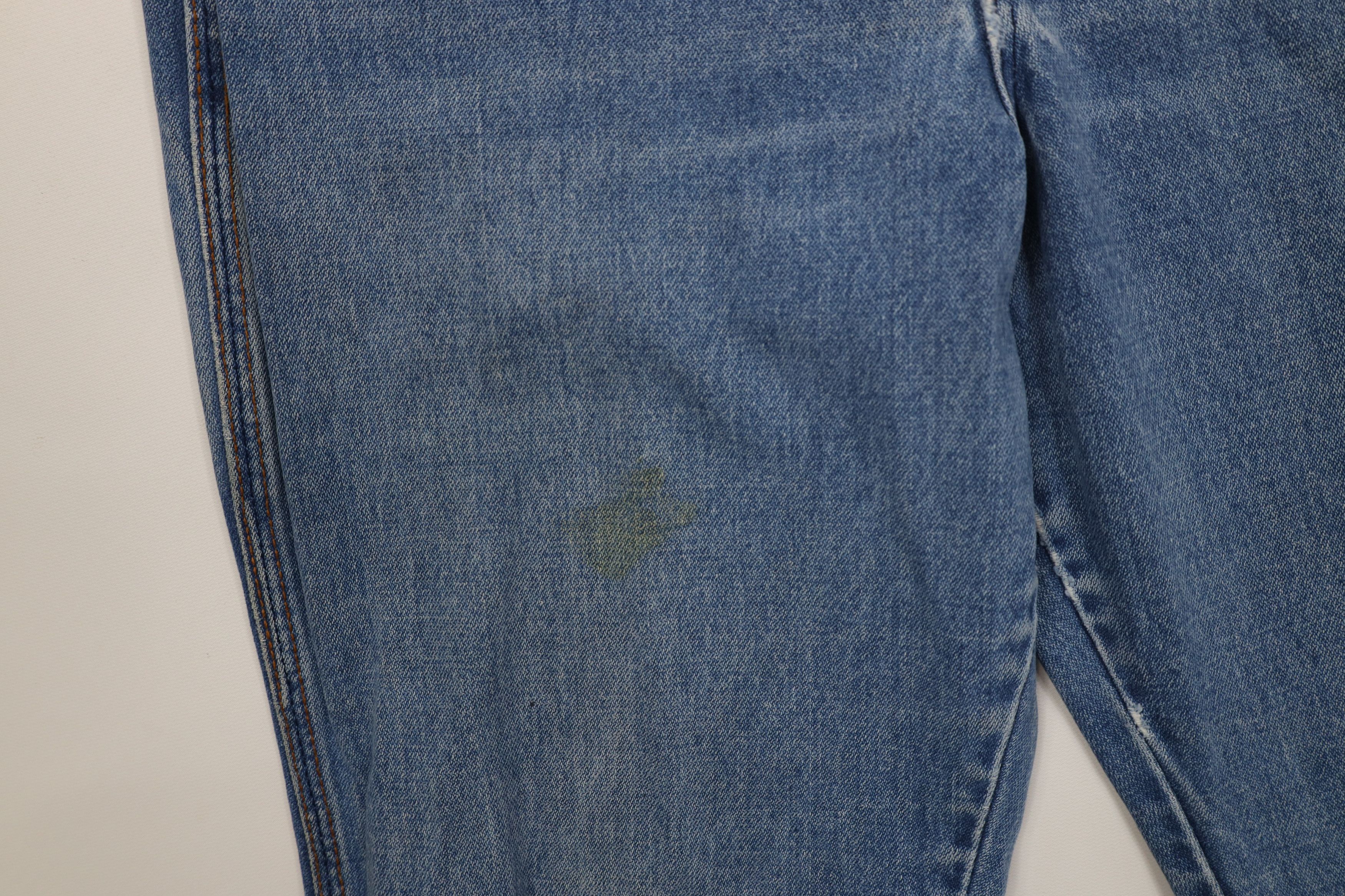 Wrangler Vintage 70s Wrangler Western Straight Leg Jeans Blue USA Size 34" / US 12 / IT 48 - 8 Thumbnail