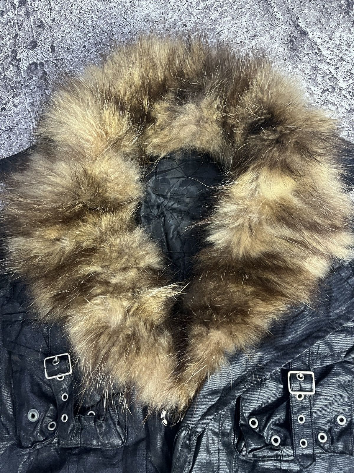 Tornado Mart Tornado mart fur jacket Size US M / EU 48-50 / 2 - 6 Thumbnail