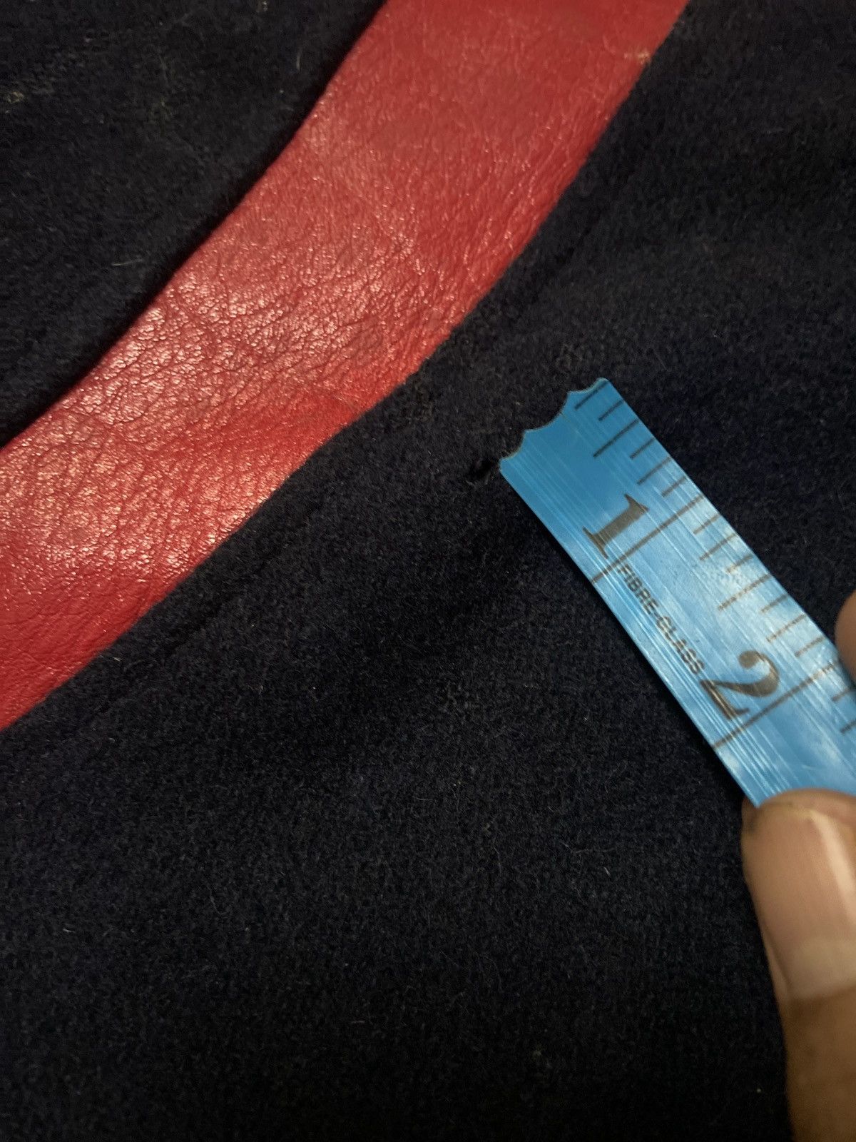 Mizuno × Vintage 👘SALE👘VINTAGE MIZUNO WOOL VARSITY JACKET Size US L / EU 52-54 / 3 - 8 Thumbnail