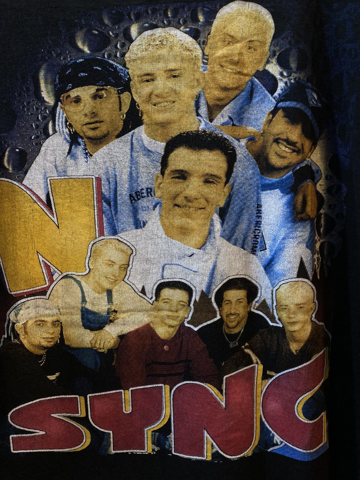 Band Tees 90’s Vintage N SYNC Rap Tee Style Size US L / EU 52-54 / 3 - 4 Thumbnail