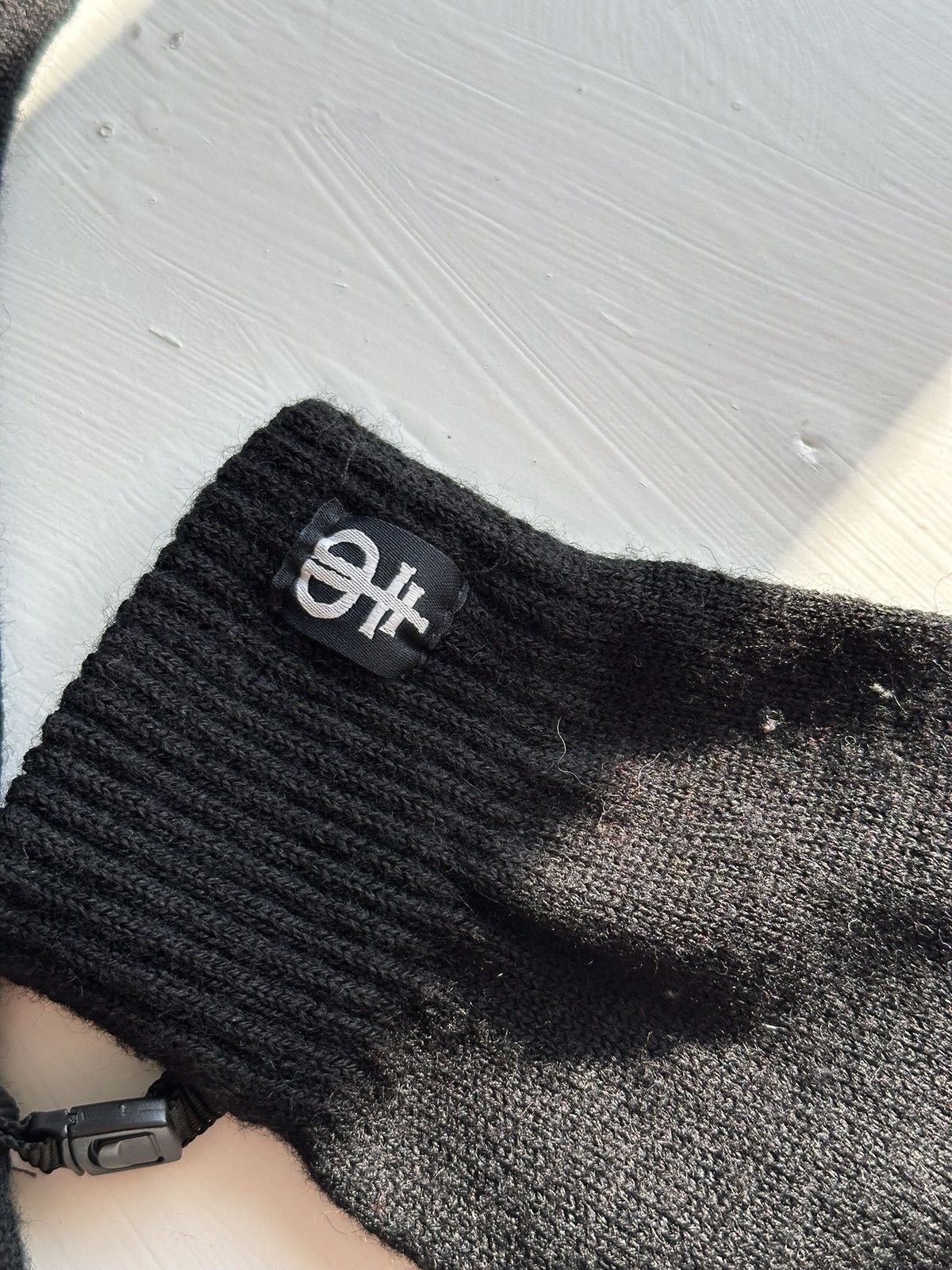 Drop Dead Clothing Drop Dead Wool Gloves Black OS Size ONE SIZE - 4 Thumbnail