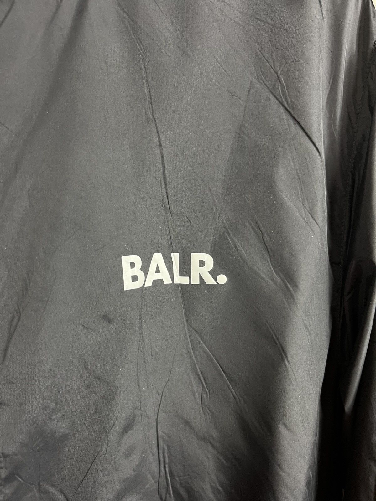 Designer × Other Balr. light nylon jacket big back logo Balr soccer football Size US XL / EU 56 / 4 - 7 Thumbnail