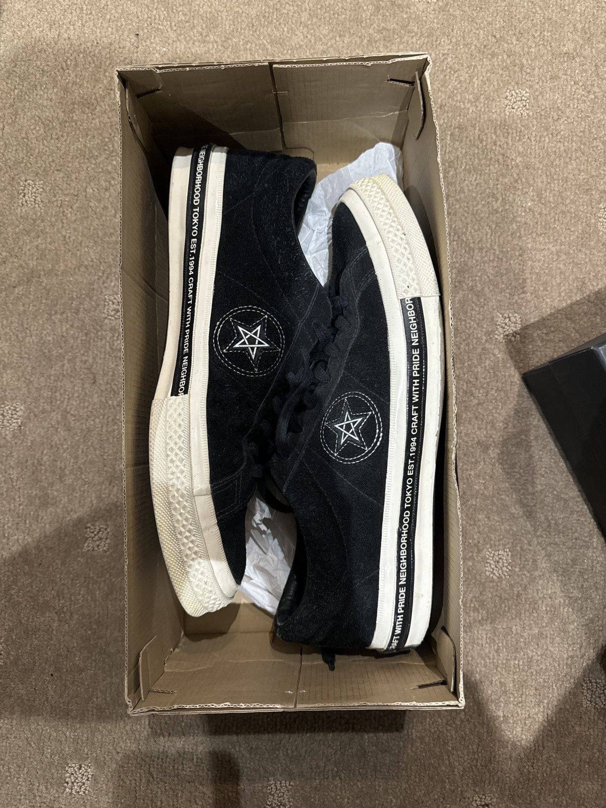 Converse Neighborhood Converse Neighborhood One Star 74 Ox Grailed