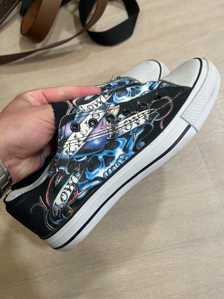 Ed Hardy Ed Hardy Style Sneakers Size US 8 / IT 38 - 2 Thumbnail