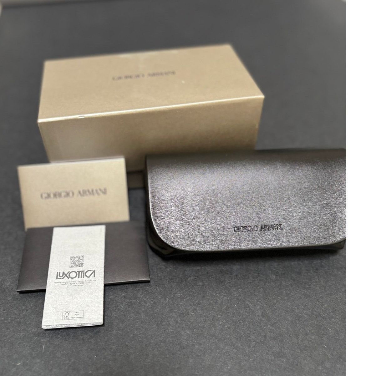 Giorgio Armani Authentic Giorgio Armani Sunglasses NWT Unisex Model 0AR8207 Size ONE SIZE - 7 Thumbnail