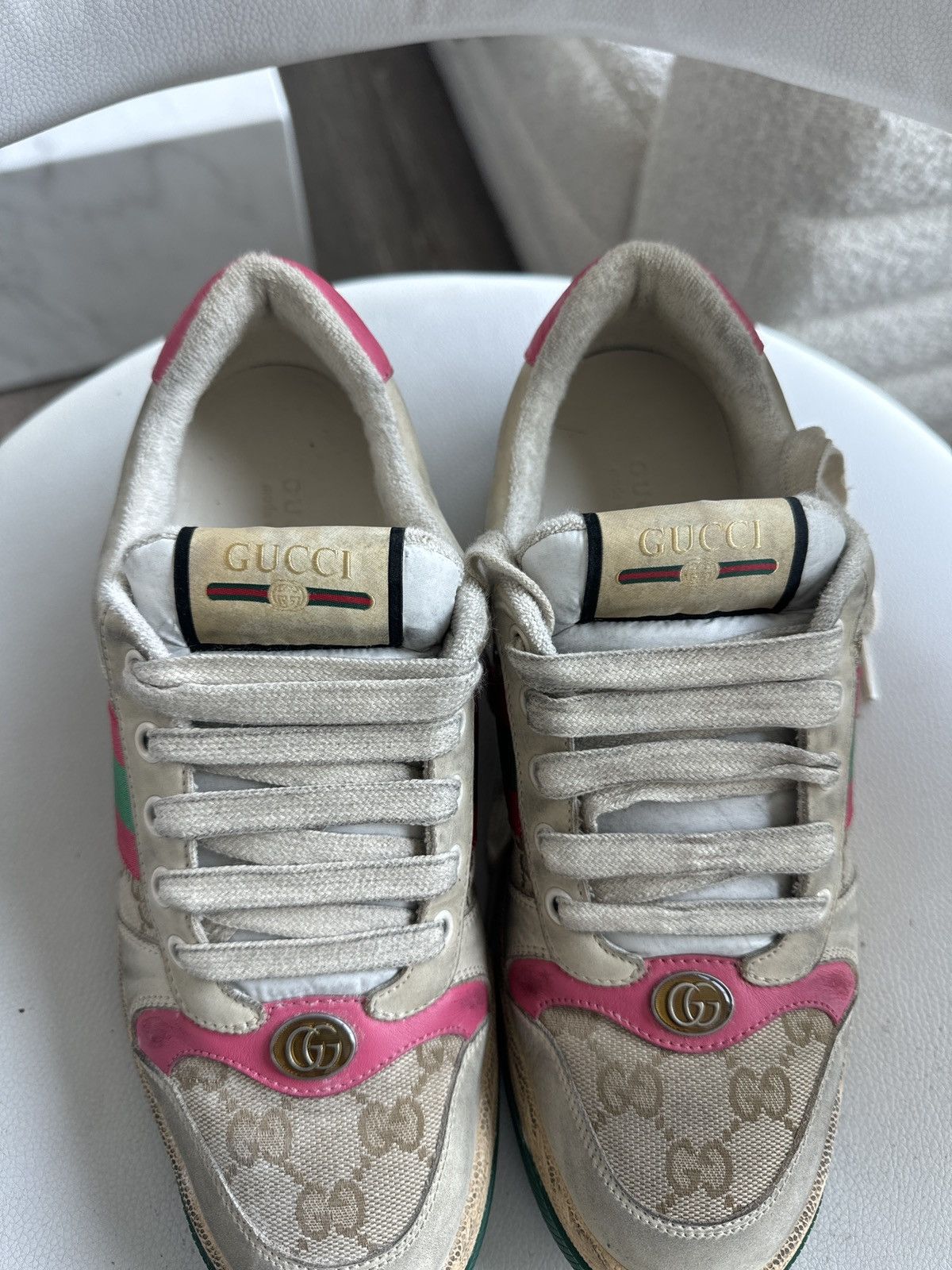 Gucci Gucci Women’s sneakers Size US 8 / IT 38 - 10 Thumbnail