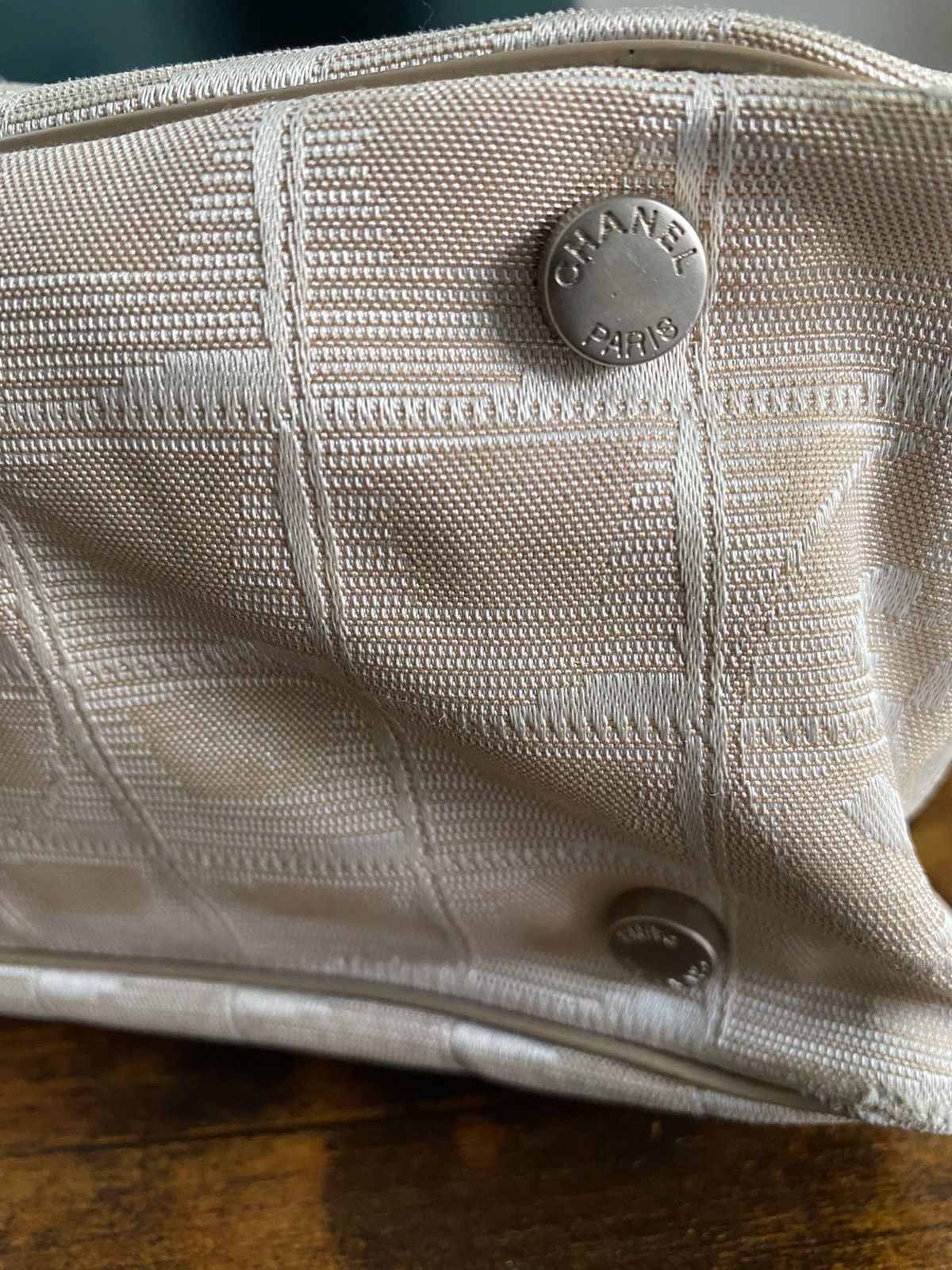 Chanel Chanel CC Canvas Baguette Bag Size ONE SIZE - 10 Thumbnail