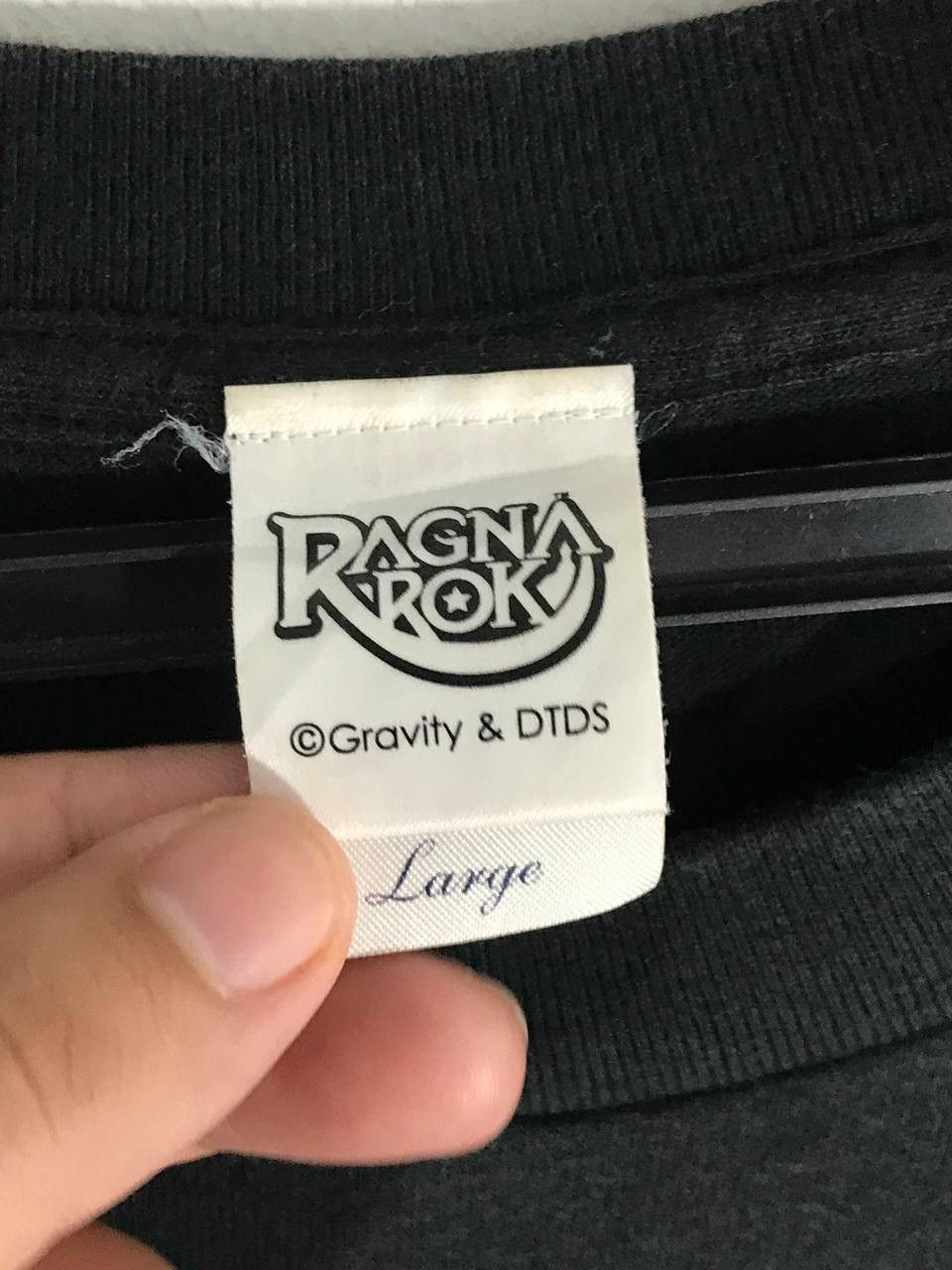 Anime × Vintage vintage 2007 Ragnarok game online gameflier Size US L / EU 52-54 / 3 - 7 Thumbnail
