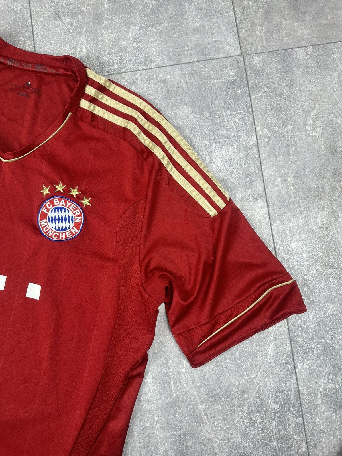 Adidas Adidas Fc Bayern Munich Home Soccer Jersey 2011/12 Size US L / EU 52-54 / 3 - 10 Thumbnail