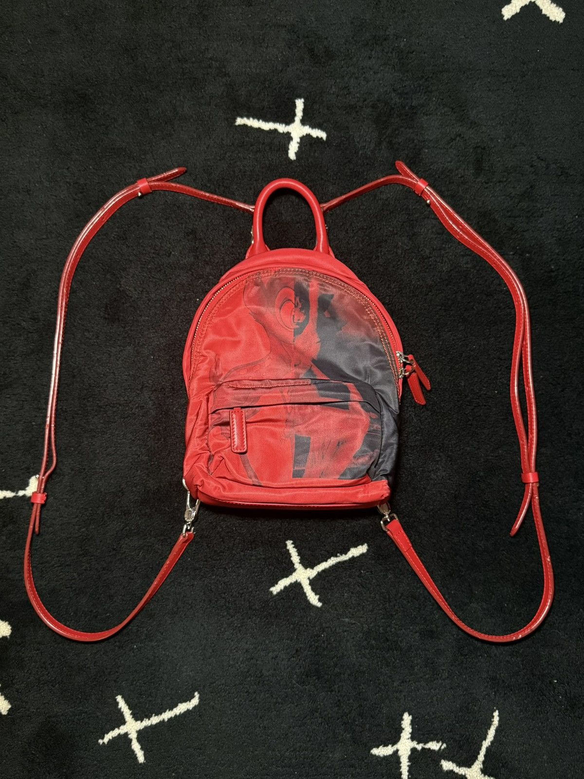 Givenchy GIVENCHY FW13 BAMBI NYLON BACKPACK Size ONE SIZE - 1 Thumbnail