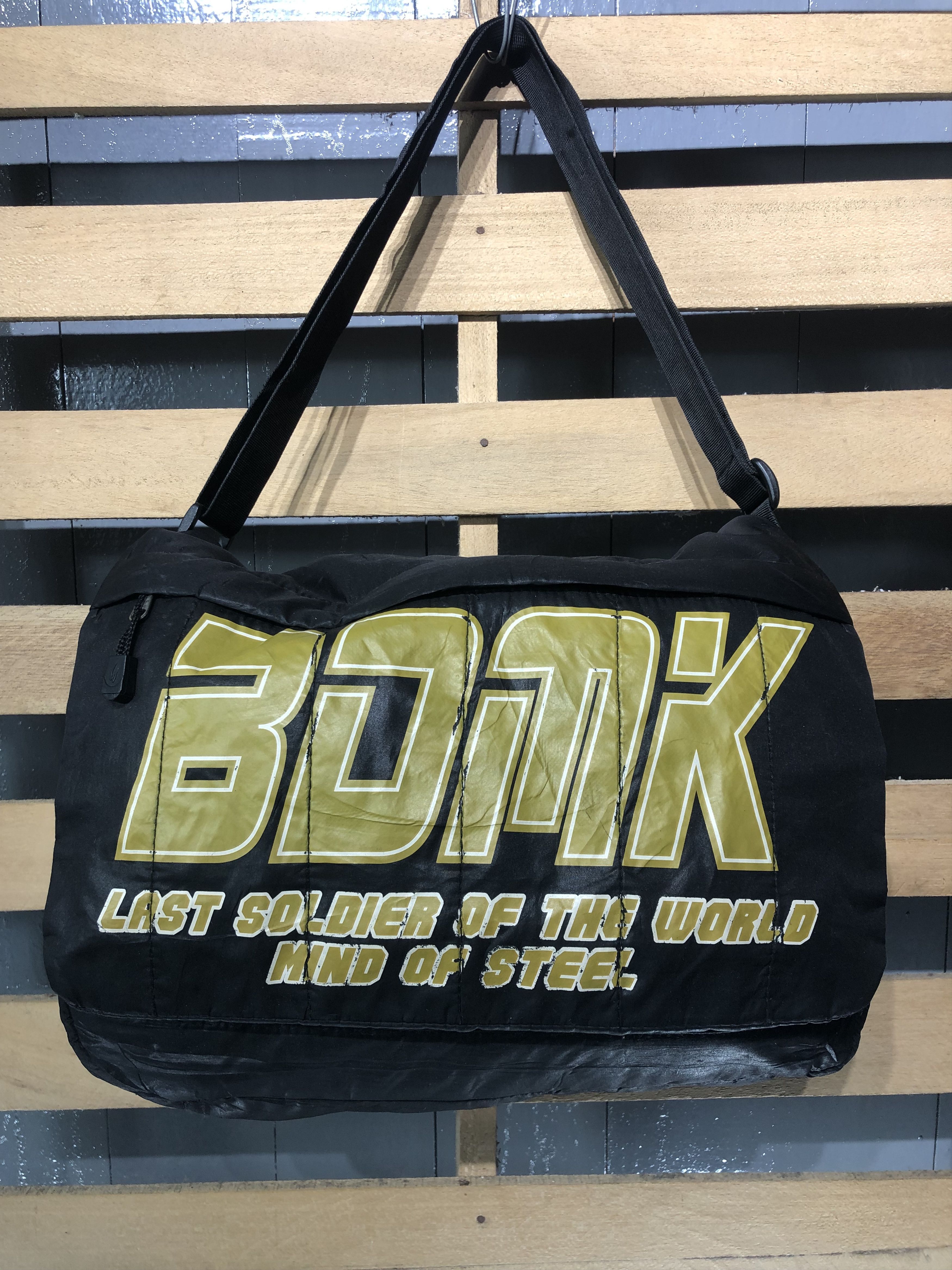 Japanese Brand Rare‼️Japanese Bomk Style Nylon Messenger Bag Size ONE SIZE - 2 Thumbnail