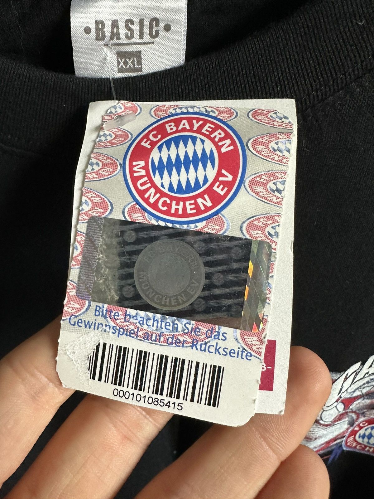 Band Tees × Vintage ⚽️ Very Rare FC Bayern Munchen Mega Star 1998 Merch T-shirt Size US XL / EU 56 / 4 - 8 Thumbnail