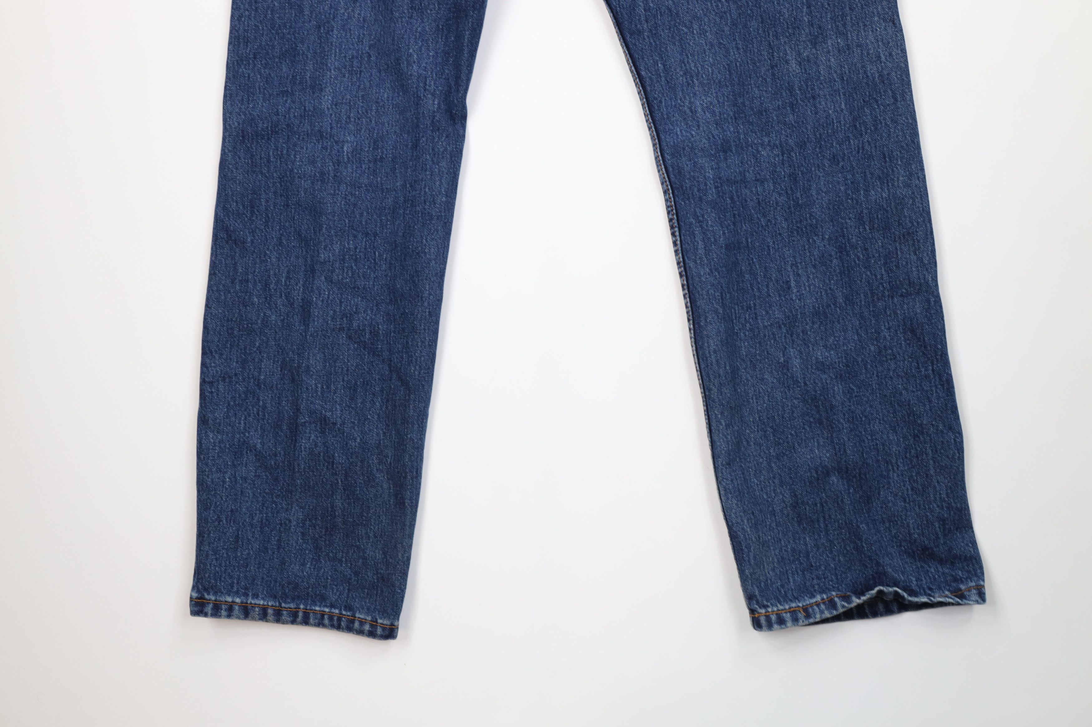 Levi's Vintage Y2K Levis 505 Regular Straight Leg Denim Jeans Blue Size US 34 / EU 50 - 11 Thumbnail