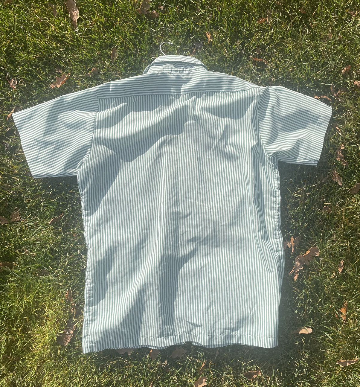 Other × Vintage Rare VINTAGE MCDONALDS Canada employee STAFF SHIRT uniform Size US L / EU 52-54 / 3 - 5 Thumbnail