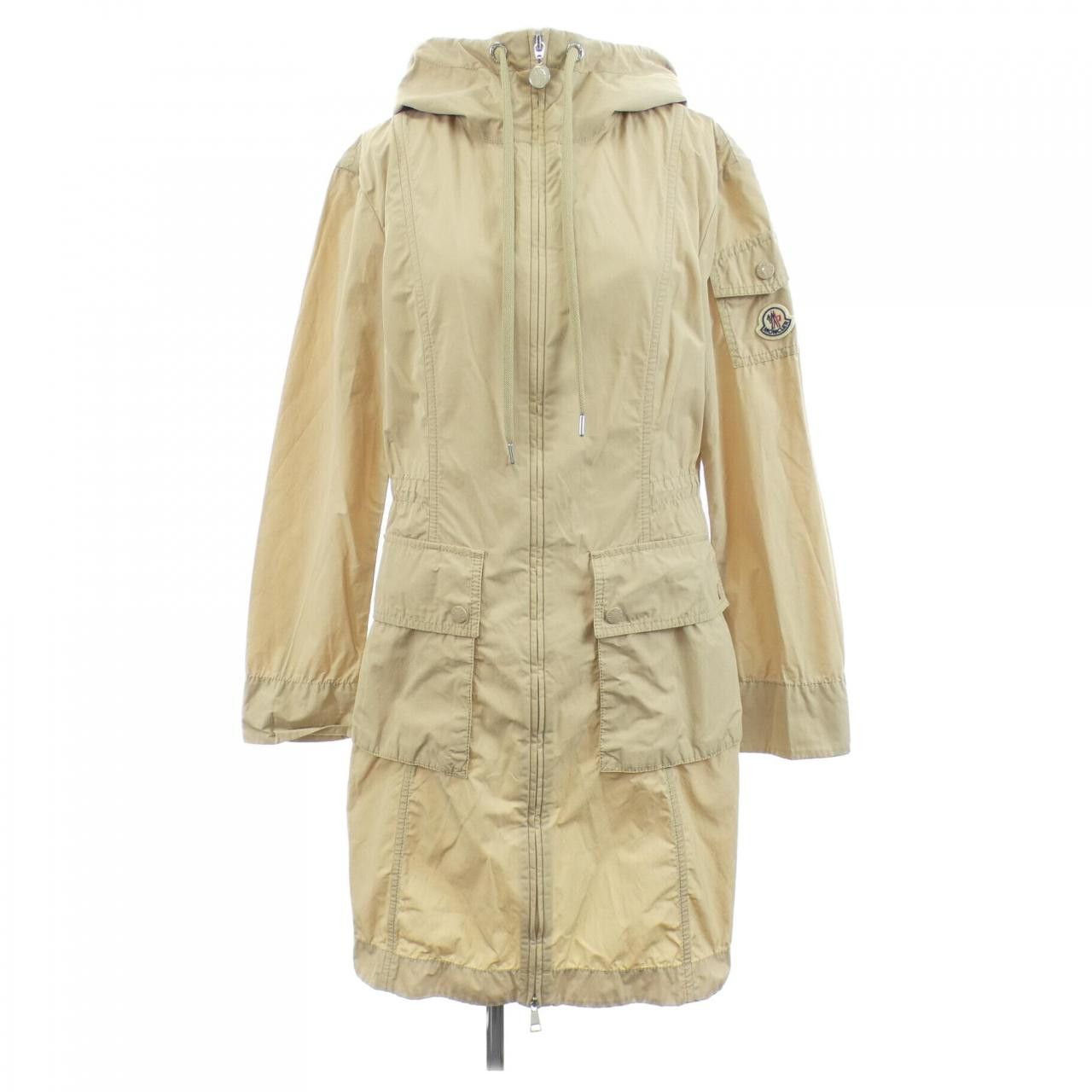 Moncler Moncler Moncler LAERTE Leather Coat Others Outerwear LAERTE DUTY FREE for USA Size ONE SIZE - 1 Thumbnail