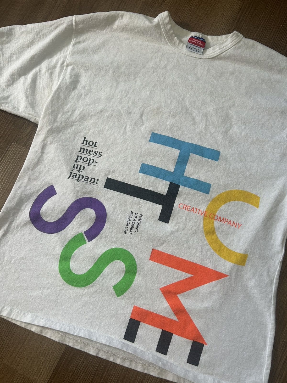 Other Hot Mess (Luka Sabbat) Logo Tee Size US L / EU 52-54 / 3 - 2 Thumbnail