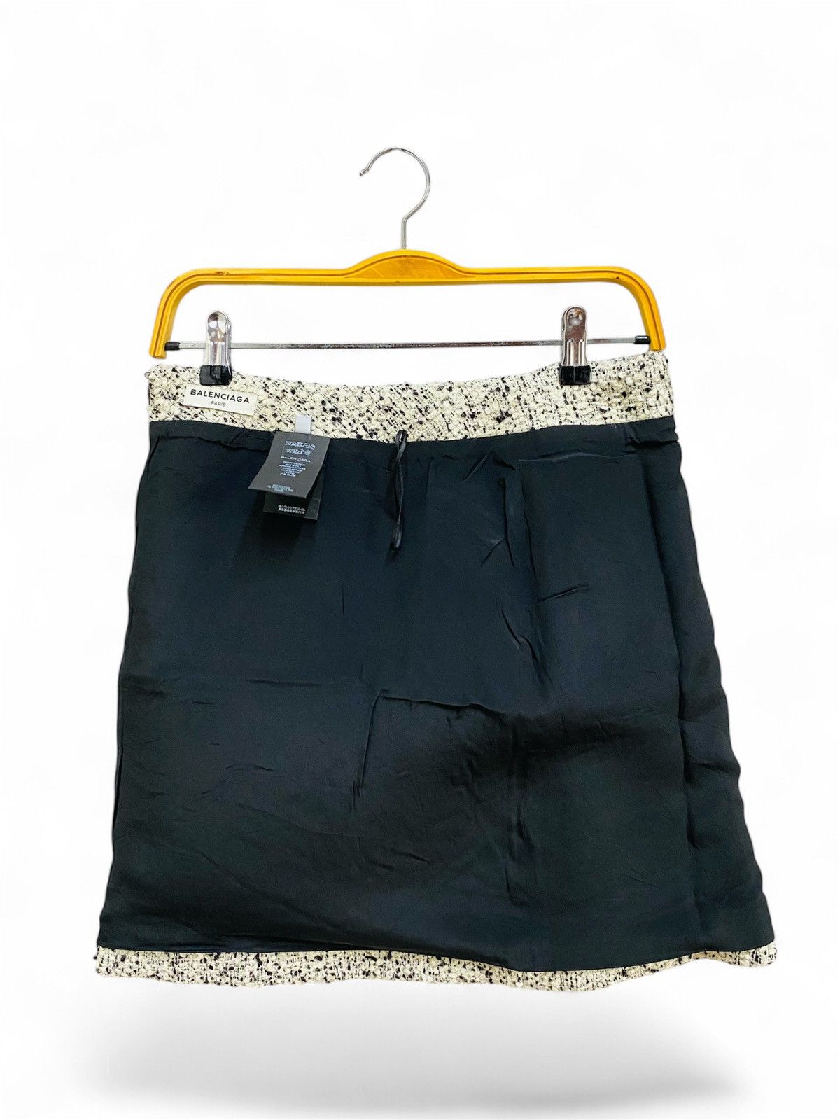 Balenciaga ARCHIVE Balenciaga 2015 Tweed Mini Skirt Alexander Wang Era Size 26" / US 2 / IT 38 - 4 Thumbnail