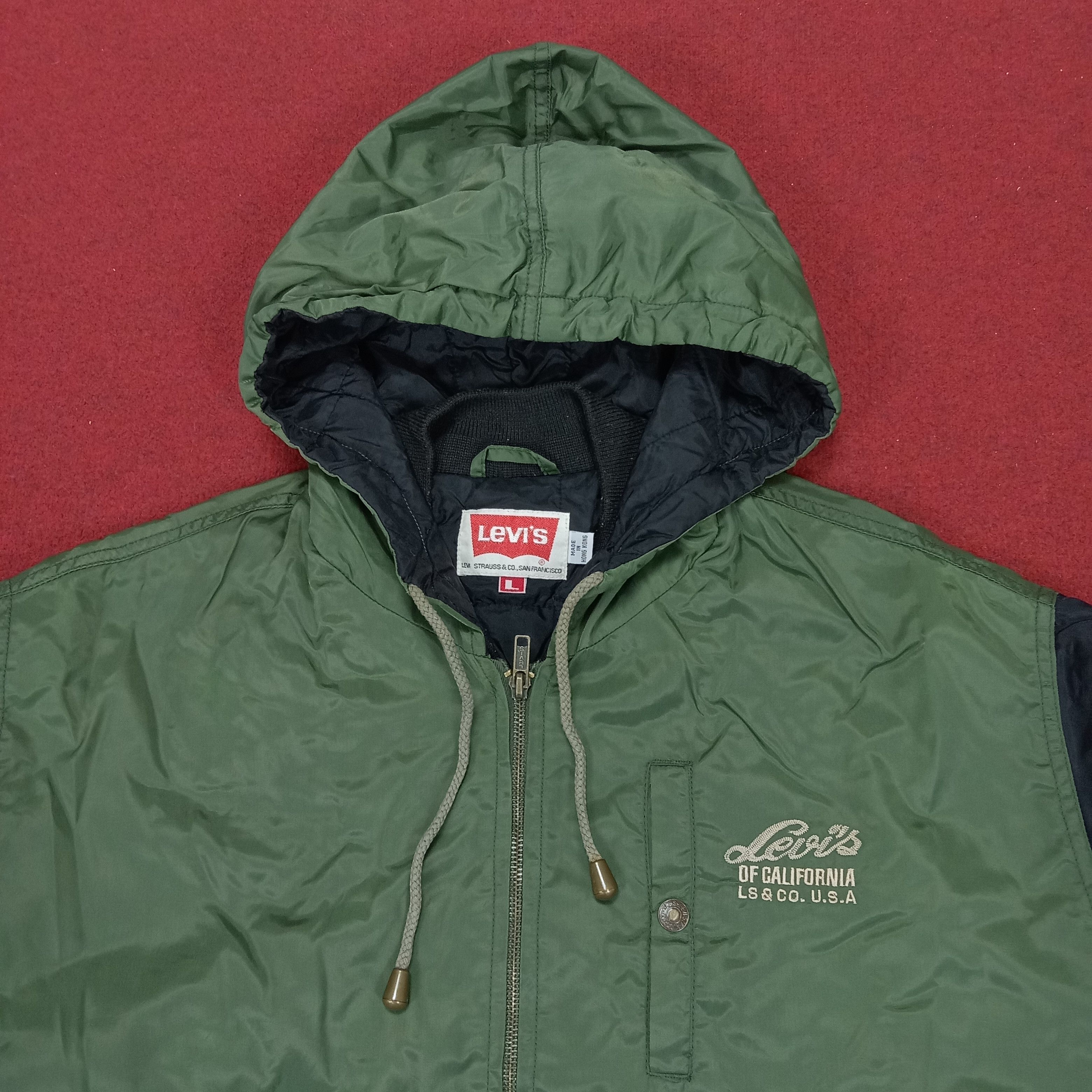 Levi's × Vintage Levis California Streetwear Style Jacket Hoodies Size US XXL / EU 58 / 5 - 2 Thumbnail