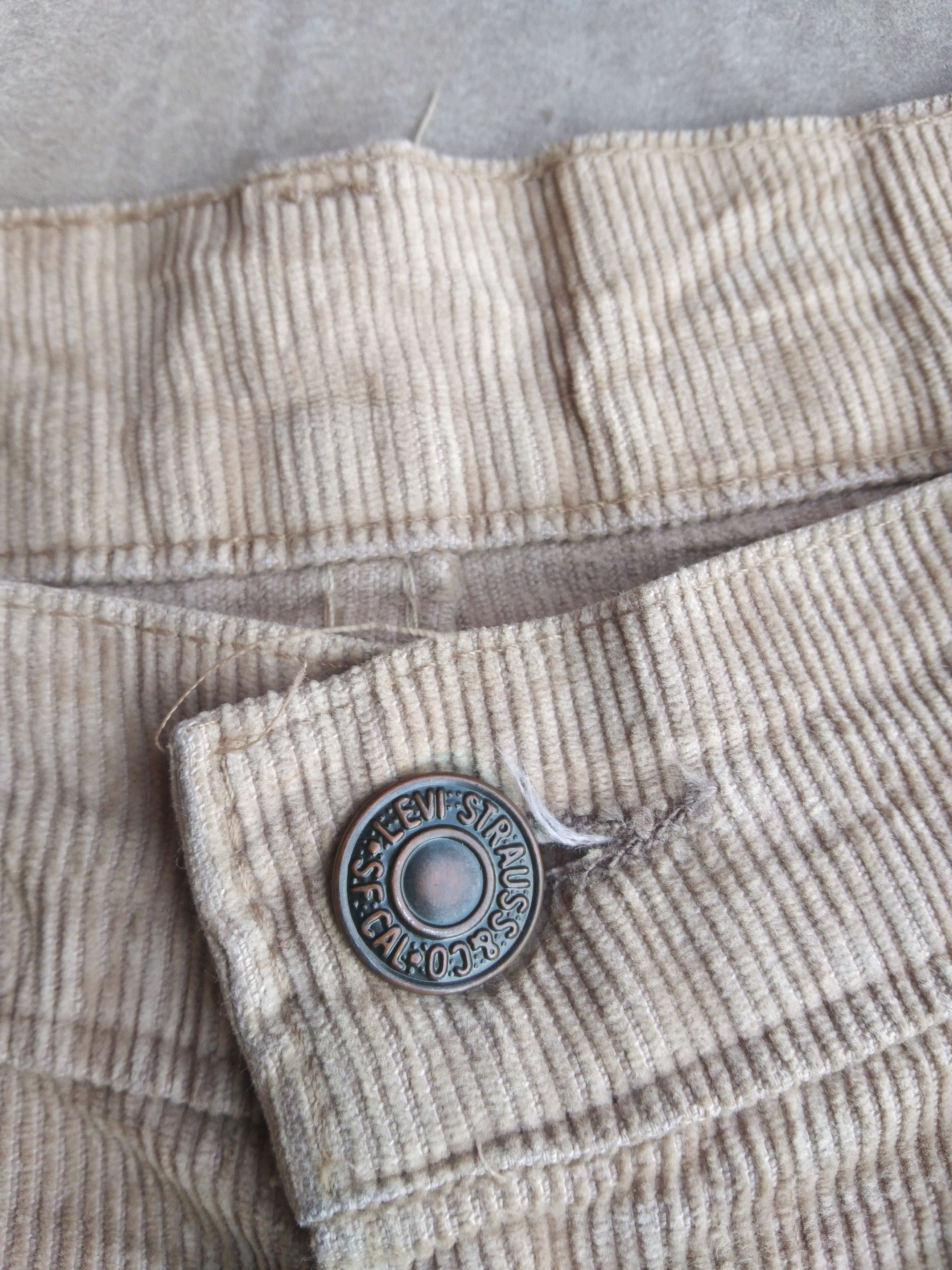 Levi's 80s Vintage Levi's 517 Made In USA Corduroy Pants 34x30 Size US 34 / EU 50 - 5 Thumbnail