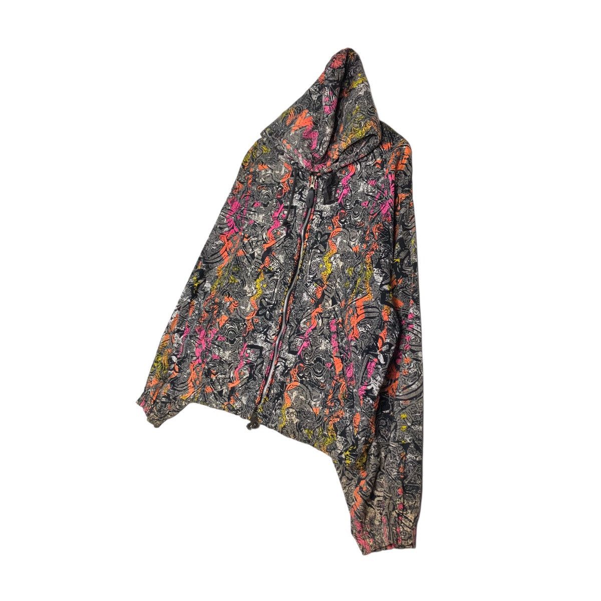 Hysteric Glamour 🔥Vintage Cropped Zipper Bomber Jacket Creation Cube Rare Size US L / EU 52-54 / 3 - 2 Thumbnail