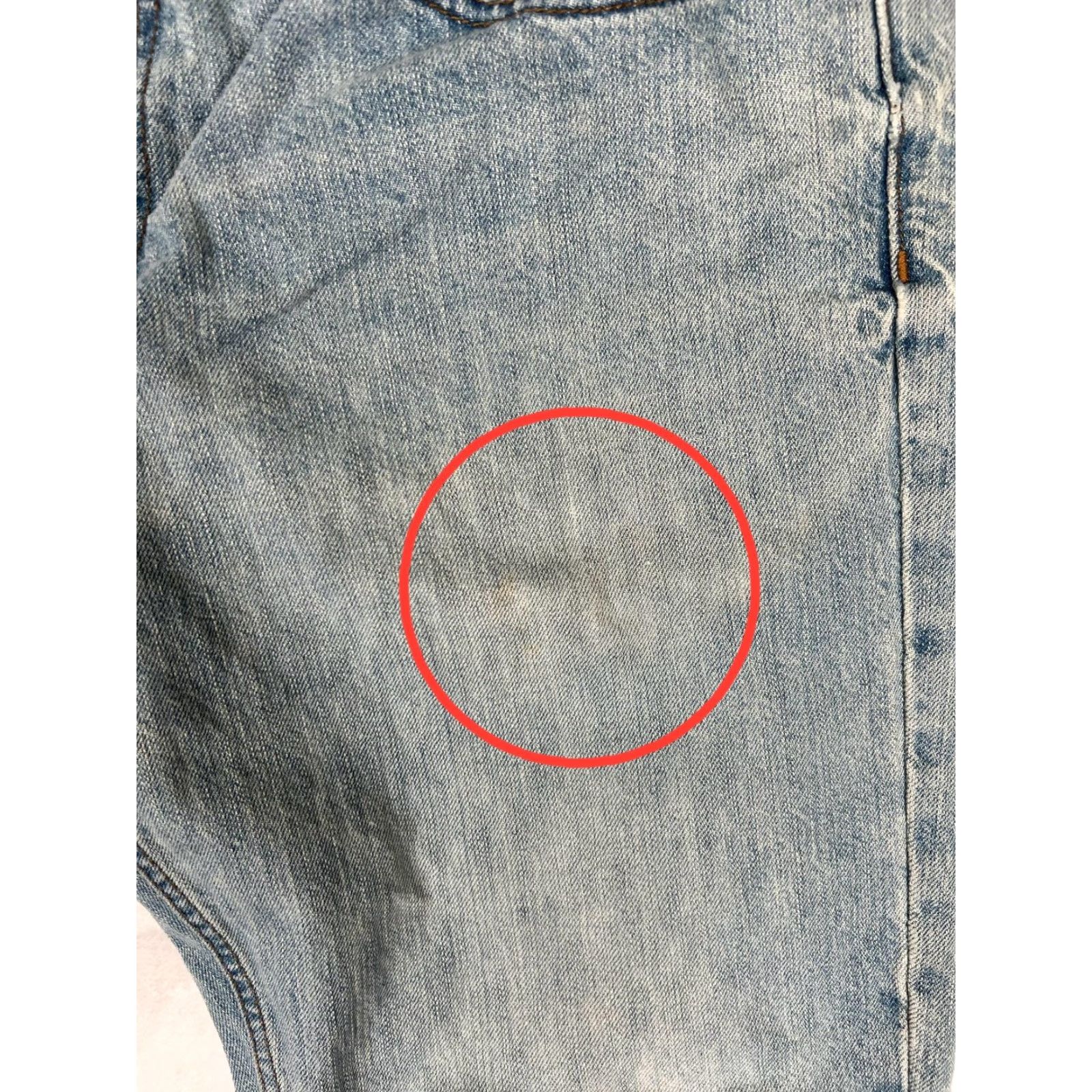 Mossimo VINTAGE Mossimo Supply Co Jeans Mens 38x32 Blue Light Wash Straight Leg Y2K Size US 38 / EU 54 - 3 Thumbnail