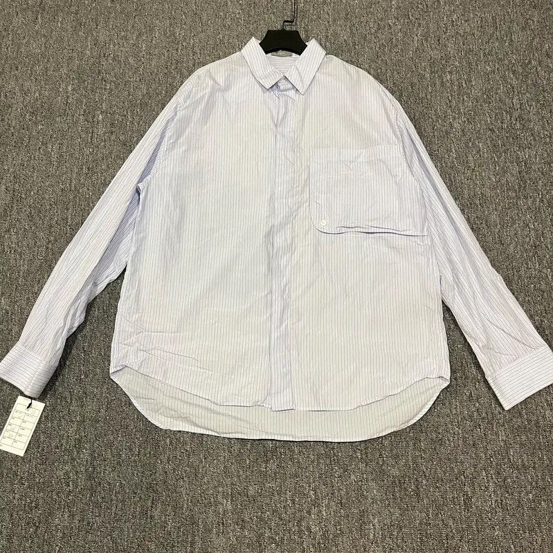 Dior Dior Light Blue Cotton Button-Up Shirt 0089 Size US S / EU 44-46 / 1 - 1 Thumbnail