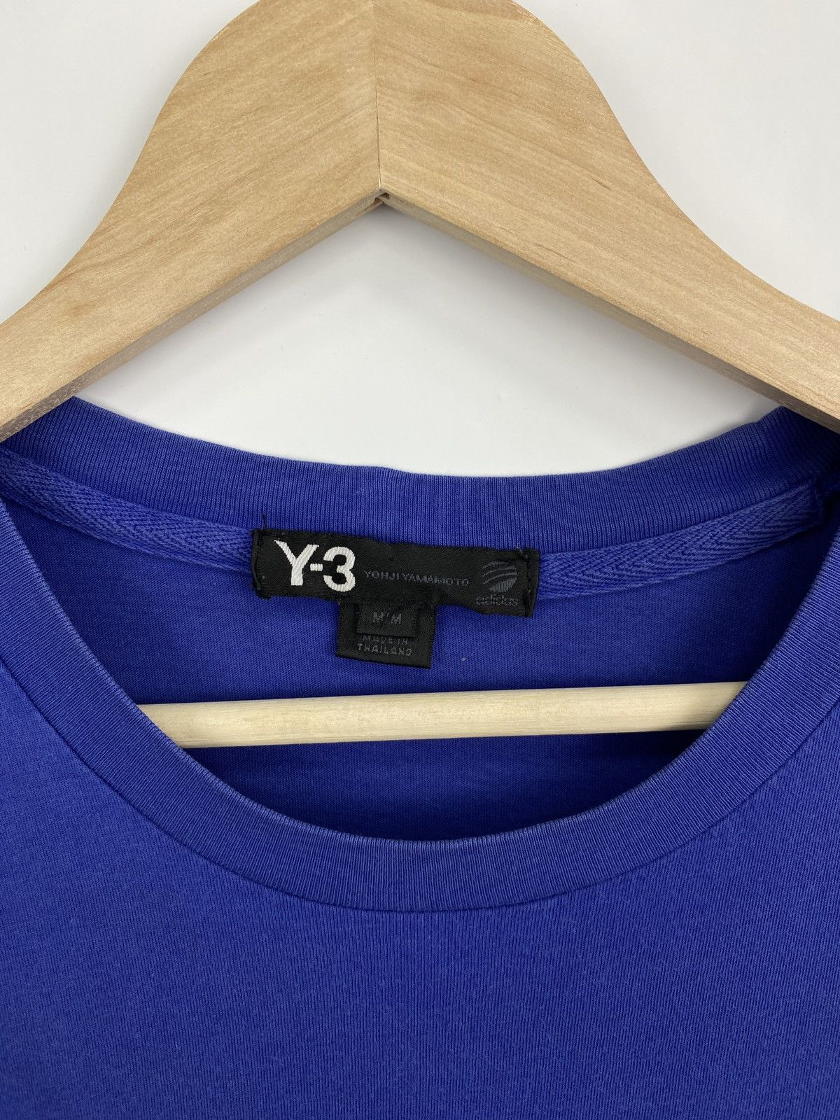 Y-3 Y-3 x Adidas x Yohij Yamamoto T-Shirt Rare Retro Hype Y2K Size US M / EU 48-50 / 2 - 5 Thumbnail