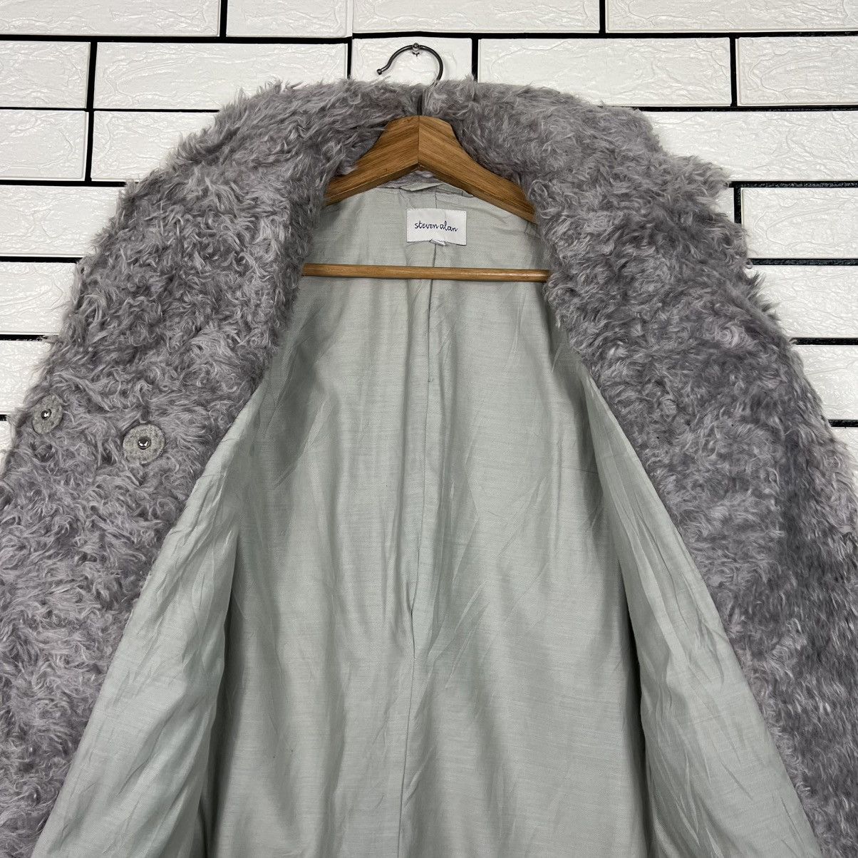 Steven Alan STEVEN ALAN Mohair Double Breasted Coat #4136-C188 Size M / US 6-8 / IT 42-44 - 12 Thumbnail
