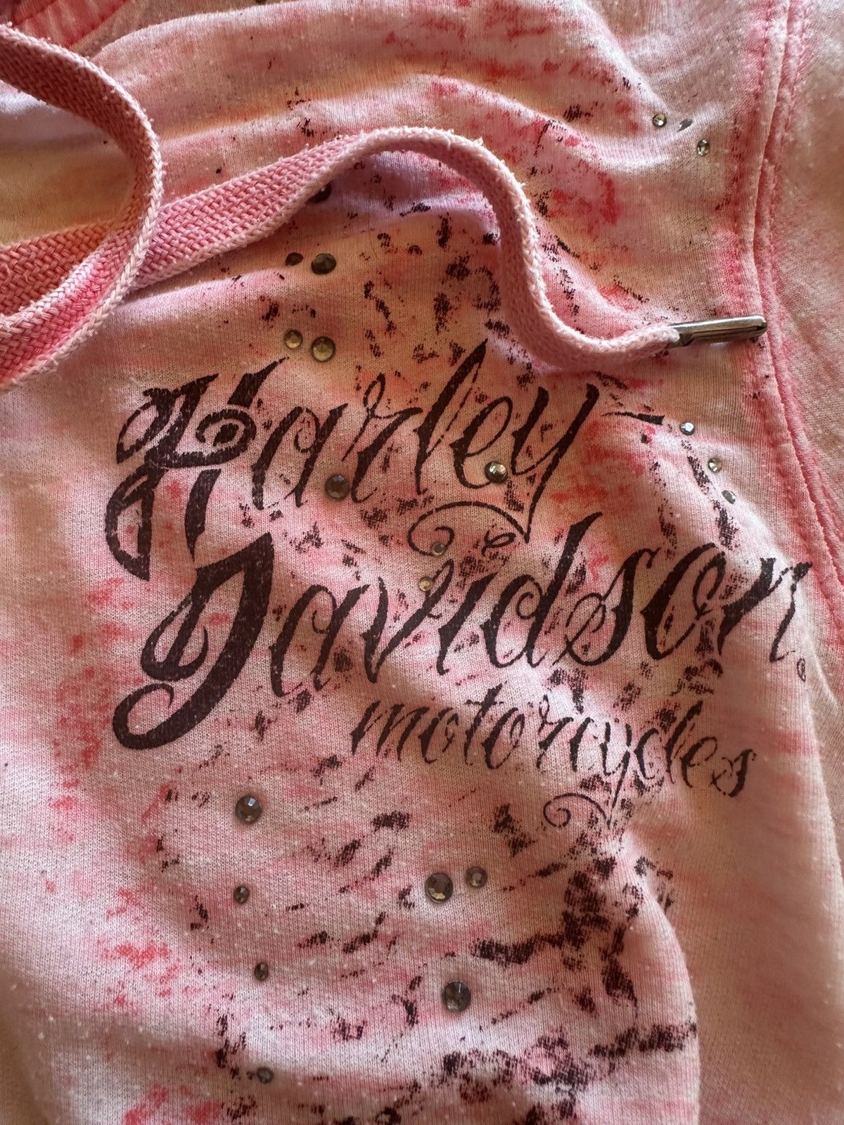 Harley Davidson Harley Davidson y2k vibes Hoodie Size M / US 6-8 / IT 42-44 - 2 Thumbnail