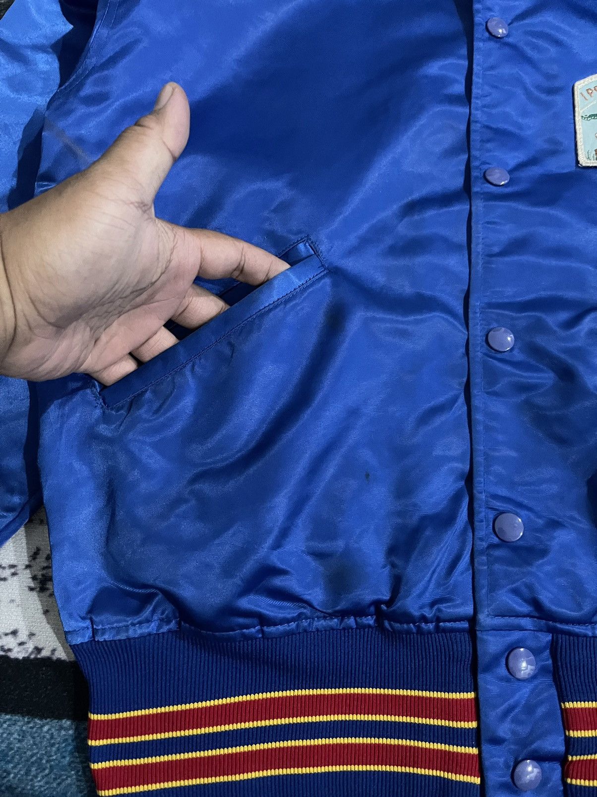 Vintage Vintage Oregon Usa Varsity Jacket Size US L / EU 52-54 / 3 - 8 Thumbnail