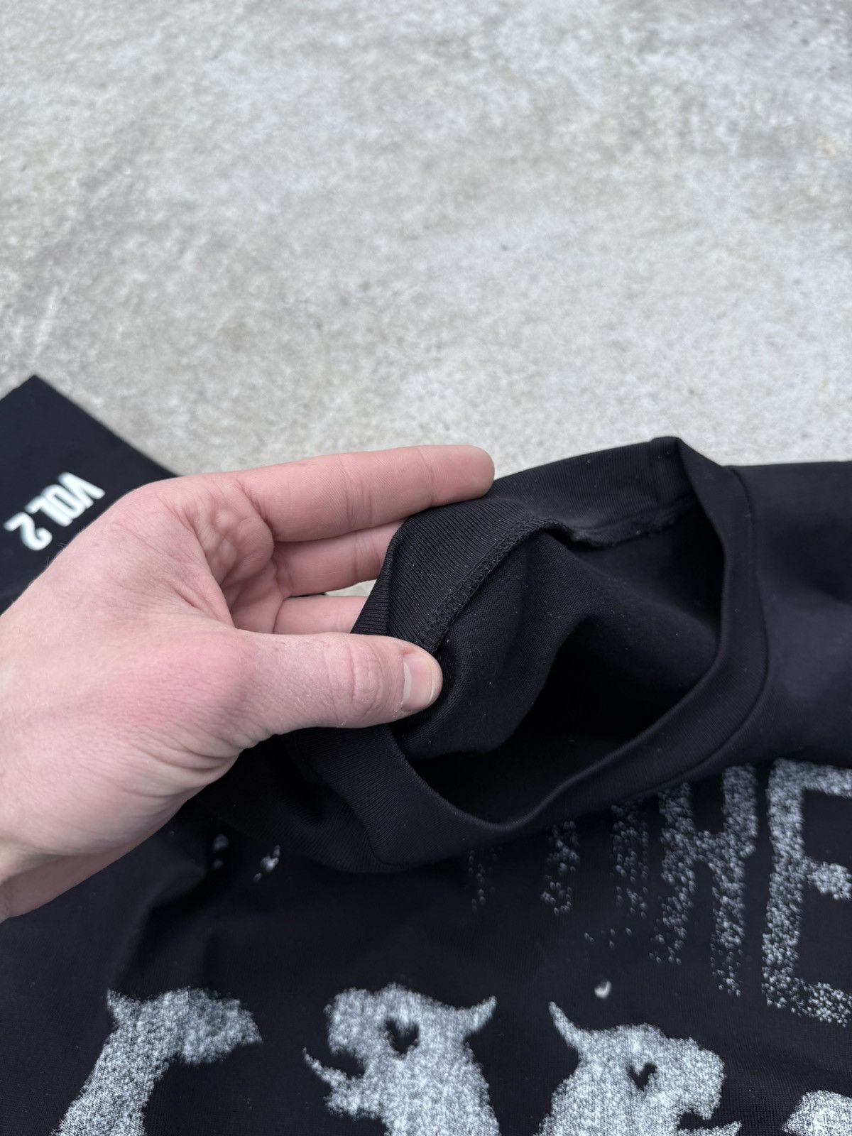 Other Yeezy Kanye West Y2K streetwear avantgarde oversized t-shirt Size US XL / EU 56 / 4 - 11 Thumbnail
