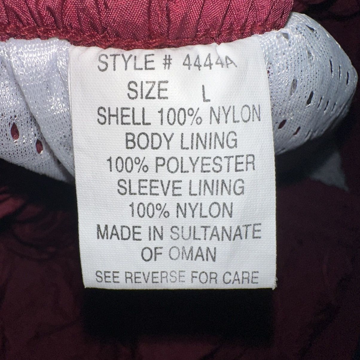 NCAA × Vintage VTG Alabama Crimson Tide Pants Large Embroidered Logo Size US 36 / EU 52 - 5 Thumbnail